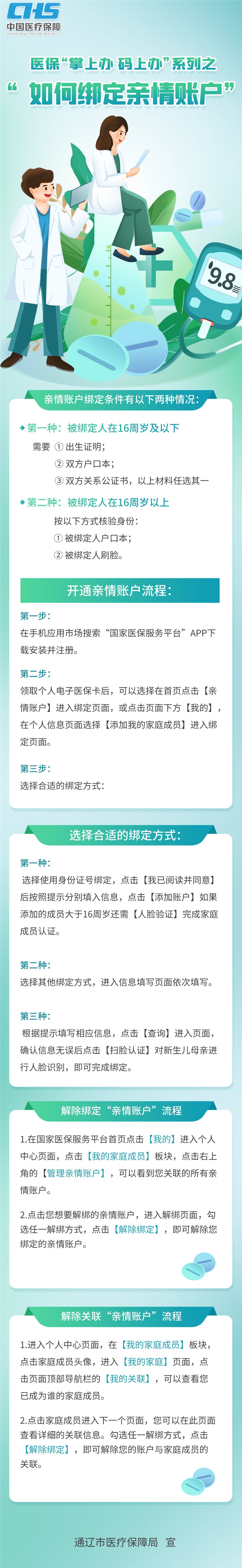 通辽医保"掌上办码上办"系列