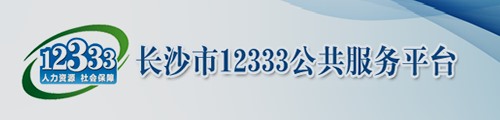 长沙社保12333公共服务平台