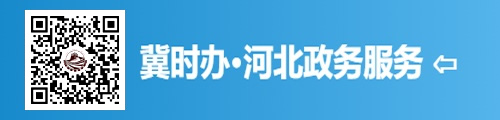 冀时办·河北政务服务平台