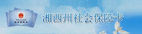 湘西州社会保障卡网上服务平台