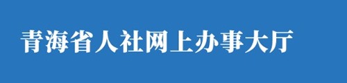 青海省人社网上办事大厅一体化平台